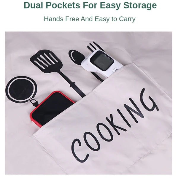 Kitchen Cooking Apron - Pkwebstore