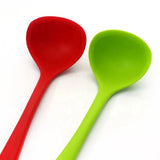 Ladle Stirrer Spoon Silicon Coated 2 Pcs - Pkwebstore