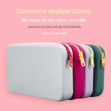 Large Capacity Square Silicone Cosmetic Storage Bag - Pkwebstore