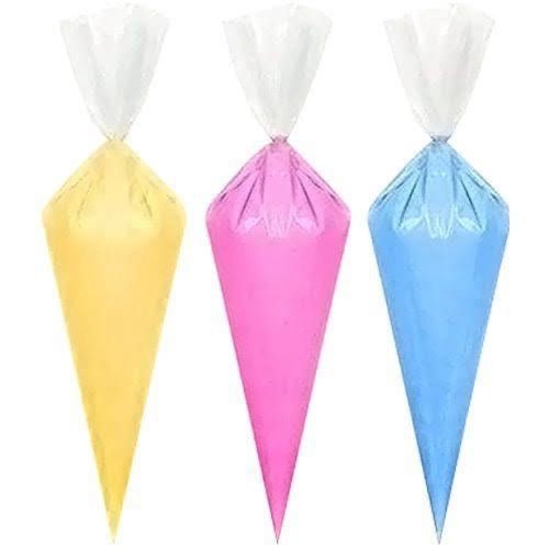 LARGE DISPOSABLE CAKE DECORATION PIPING BAG (Pack of 100) - Pkwebstore