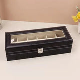 Leather Watch Storage Box - Pkwebstore