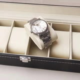 Leather Watch Storage Box - Pkwebstore