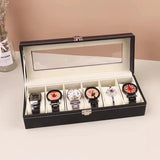 Leather Watch Storage Box - Pkwebstore