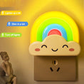 LED Rainbow Night Light With Sensor - Pkwebstore