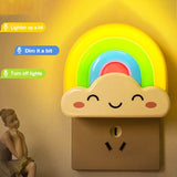 LED Rainbow Night Light With Sensor - Pkwebstore