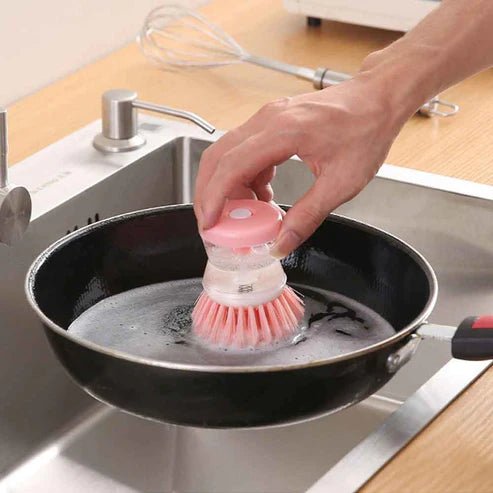 Liquid Soap Dishwasher Brush - Pkwebstore