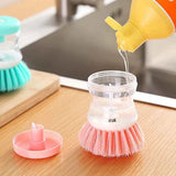 Liquid Soap Dishwasher Brush - Pkwebstore