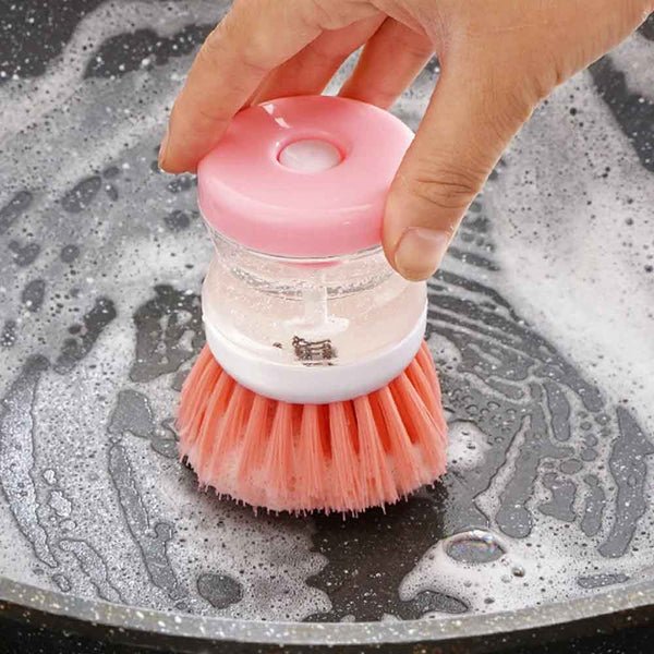 Liquid Soap Dishwasher Brush - Pkwebstore