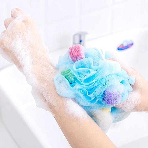 Loofah Bath Sponge 2 Pcs - Pkwebstore