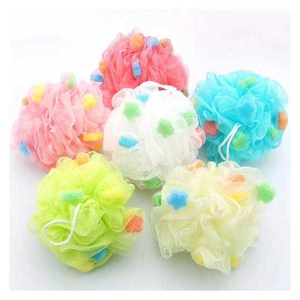 Loofah Bath Sponge 2 Pcs - Pkwebstore