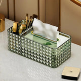 LUXOR DIAMOND PATTERN TISSUE BOX - Pkwebstore