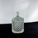 Luxurious Dry Fruit Candy in Secure Crystal Jar. 86.5mm - Pkwebstore