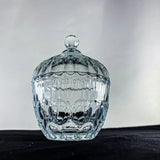 LUXURIOUS DRY FRUIT CANDY IN SECURE CRYSTAL JAR, 99mm - Pkwebstore