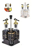 Luxury Glass Spice Jar Set - Pkwebstore