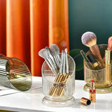 Luxury Makeup Brush Holder, Cosmetic Organizer - Pkwebstore