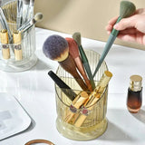 Luxury Makeup Brush Holder, Cosmetic Organizer - Pkwebstore