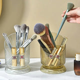 Luxury Makeup Brush Holder, Cosmetic Organizer - Pkwebstore