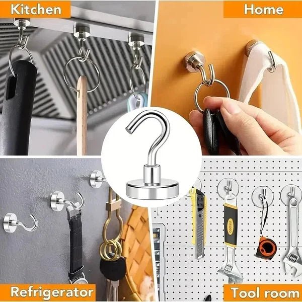 Magnetic Hook 3 Pcs - Pkwebstore