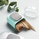 Magnetic Refrigerator Toothpick Holder Container Creative Toothpick Dispenser Household Table Toothpick Storage Box with Magnet - Pkwebstore