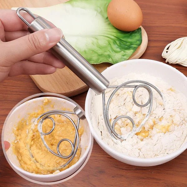 Manual Dough Mixing Tool 2 Pcs - Pkwebstore