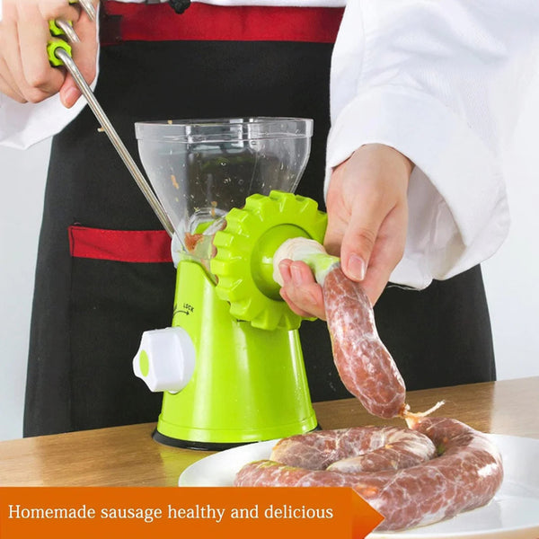 Manual Meat Mincer Grinder - Pkwebstore