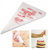 Master Tipless Piping Bags (100 Frosting Bags) - Pkwebstore