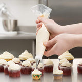 Master Tipless Piping Bags (100 Frosting Bags) - Pkwebstore