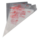 Master Tipless Piping Bags (100 Frosting Bags) - Pkwebstore