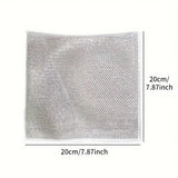 Mesh Dishwashing Cloth (Pack of 3) - Pkwebstore