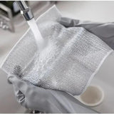 Mesh Dishwashing Cloth (Pack of 3) - Pkwebstore