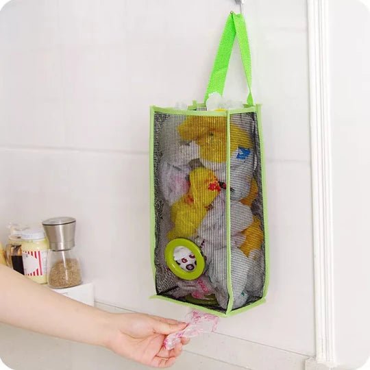 Mesh Grocery Bag Dispenser - Pkwebstore