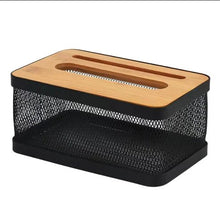 Mesh Tissue Box with Lid - Pkwebstore