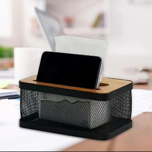 Mesh Tissue Box with Lid - Pkwebstore