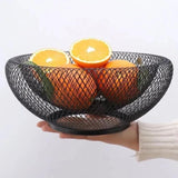 Metal Fruit basket double layer - Pkwebstore