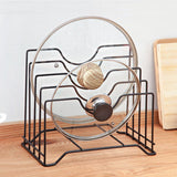 Metal Pot lid Stand - Pkwebstore