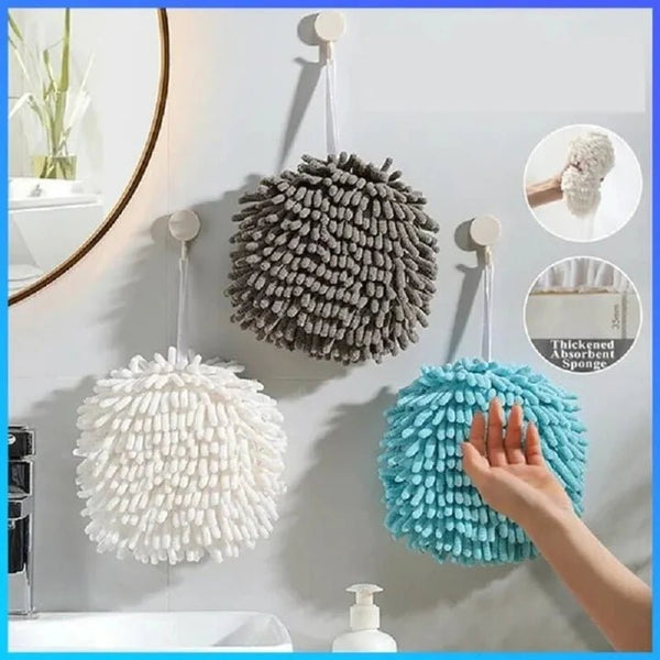 Microfiber Hand Towel Ball - Pkwebstore