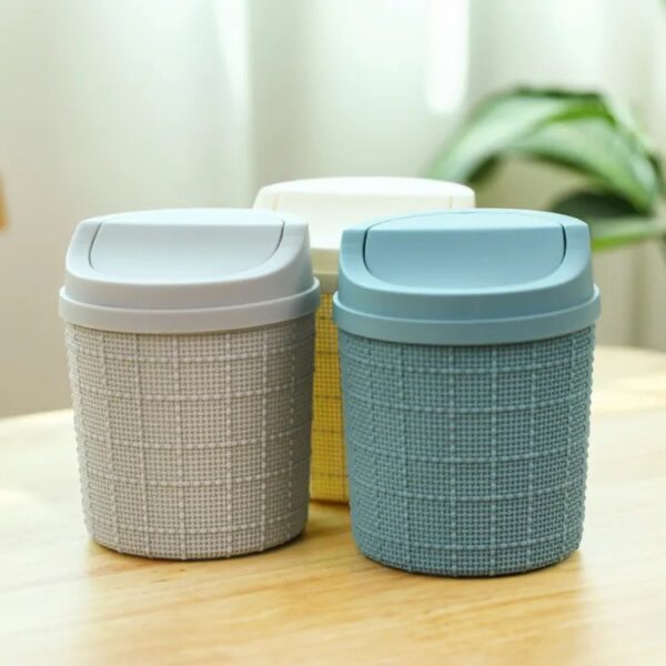 Mini Desktop Dustbin - Pkwebstore