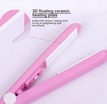 Mini Electric Hair Straightener - Pkwebstore