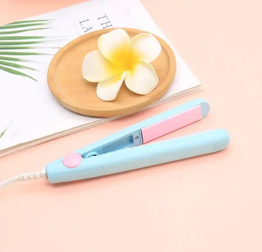 Mini Electric Hair Straightener - Pkwebstore