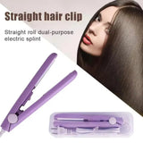 Mini Electric Hair Straightener - Pkwebstore