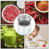 Mini Electric Mixer, Multipurpose Food Processor - Pkwebstore