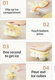 Mini Ice Cube Tray with Lid - Pkwebstore