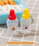 Mini Plastic Squeeze Bottle Pack Of 2 - Pkwebstore