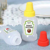 Mini Plastic Squeeze Bottle Pack Of 2 - Pkwebstore