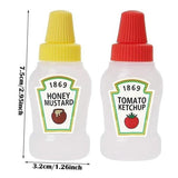 Mini Plastic Squeeze Bottle Pack Of 2 - Pkwebstore