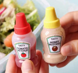 Mini Plastic Squeeze Bottle Pack Of 2 - Pkwebstore