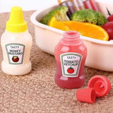 Mini Plastic Squeeze Bottle Pack Of 2 - Pkwebstore