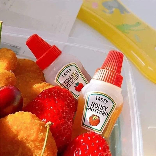 Mini Plastic Squeeze Bottle Pack Of 2 - Pkwebstore