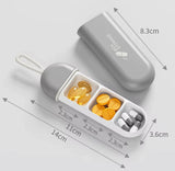 Mini Portable Small Pill Box - Pkwebstore