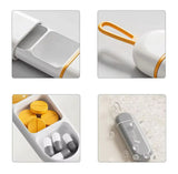 Mini Portable Small Pill Box - Pkwebstore